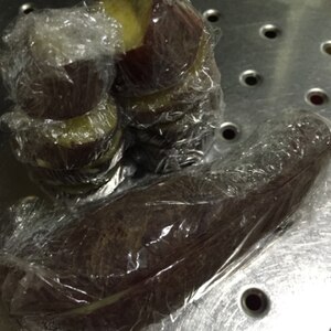 ちょっと変ったふかし芋の天ぷらと冷凍保存方法